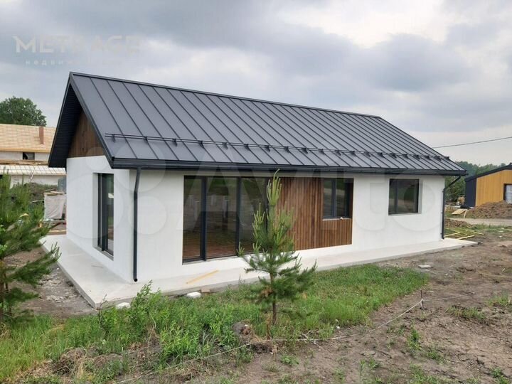 Дом 114 м² на участке 9 сот.