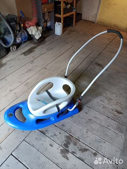 Детские зимние санки