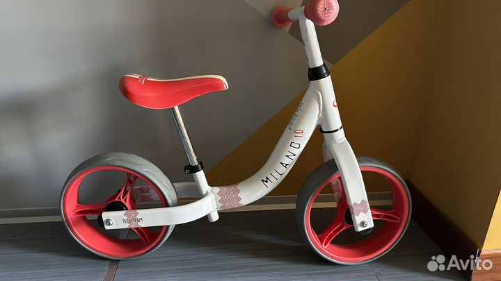 Велобег детский techteam kids Milano 1.0