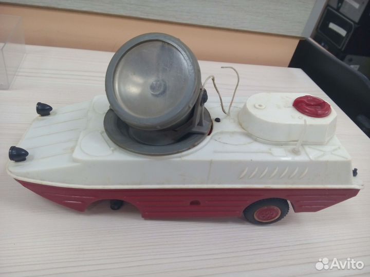 Редкая игрушка Амфибия СССР