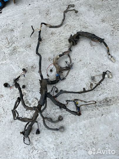 Коса двигателя Toyota Corolla 120 3c-e дизель