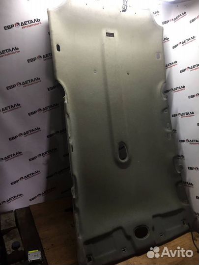 Обшивка потолка Chevrolet Lacetti