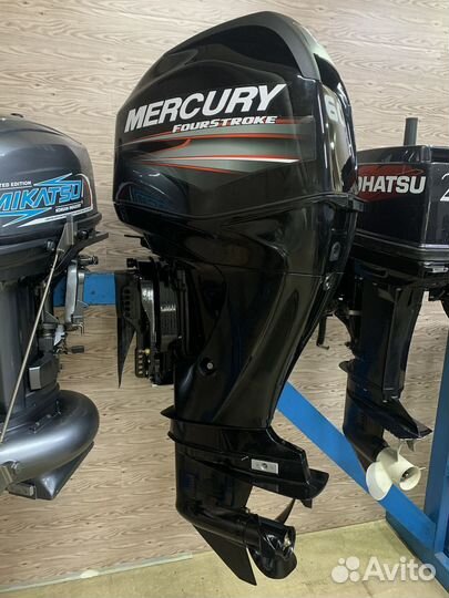 Лодочный мотор Mercury ME F 60 elpt EFI,новый 4 т