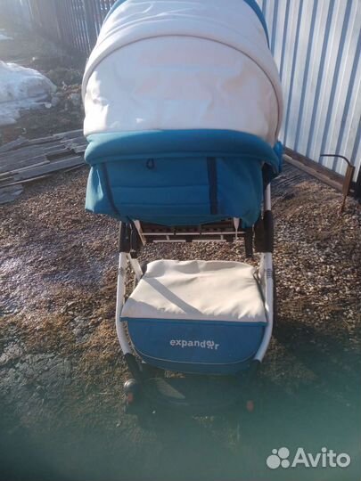 Коляска 2 в 1 expander mondo