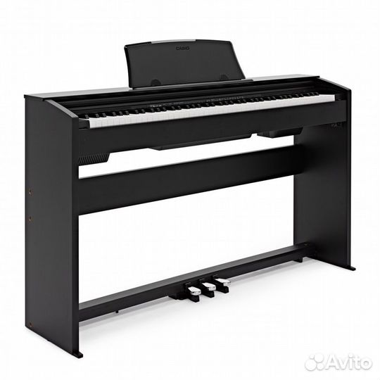 Цифровое пианино Casio Privia PX-770 BK, новое