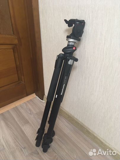 Штатив manfrotto 055 xprob + голова 700rc2