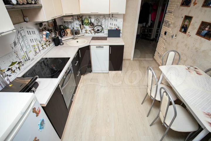 2-к. квартира, 53 м², 2/16 эт.