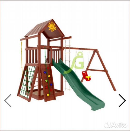 Детская игровая площадка уличная бу