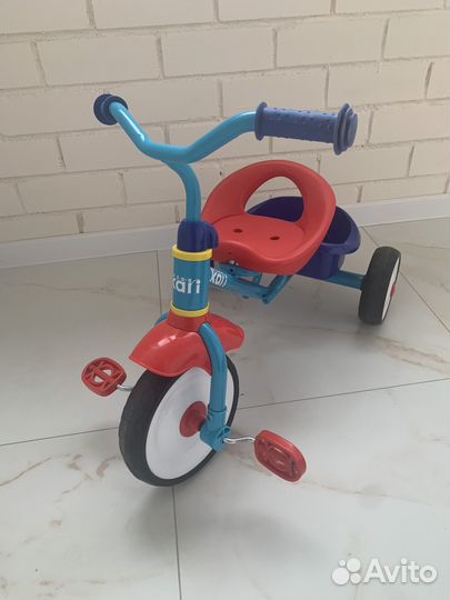 Детский трехколесный велосипед