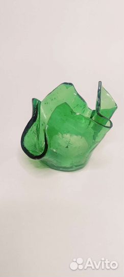 Подсвечники винтажные из стекла (бутылок).Handmade