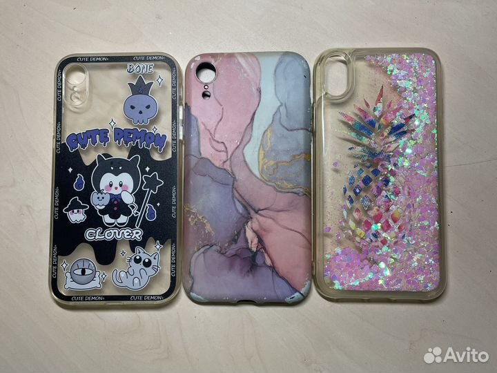 Чехол на iPhone xr