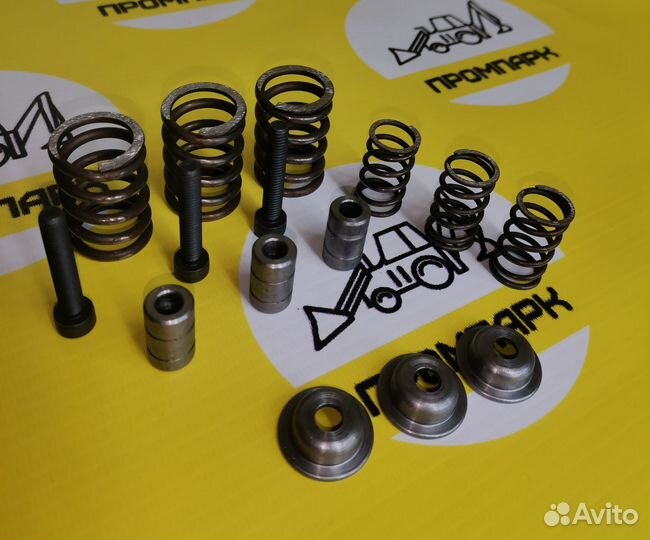 Съемник подшипников с длинными захватами carraro