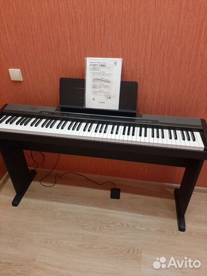 Цифровое пианино casio cdp 100