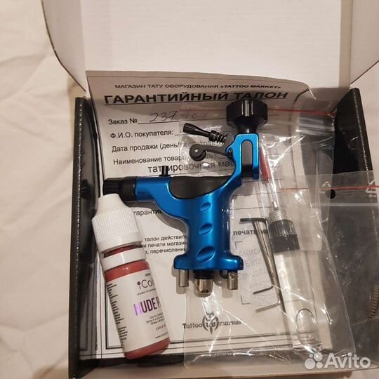 Пигменты для тату и татуажа icolor dragonfly