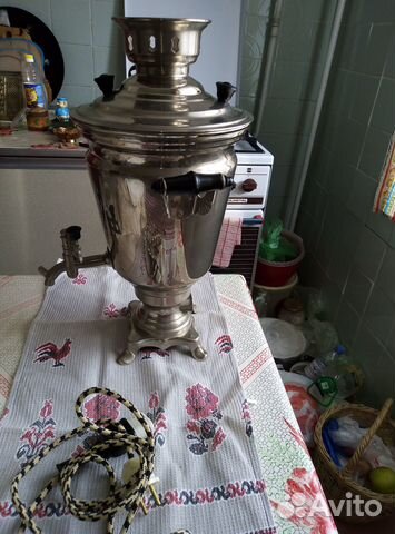 Самовар электрический СССР