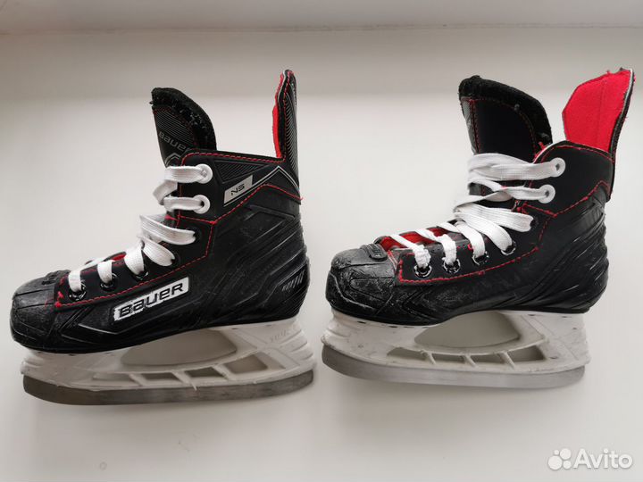 Коньки хоккейные детские Bauer