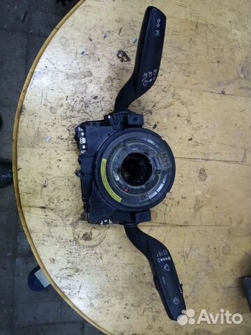 Механизм подрулевой для SRS (ленточный) Audi A4 B8