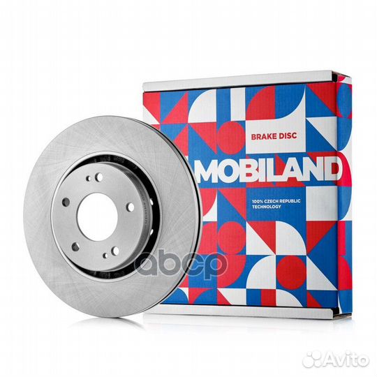 Тормозной диск 416101371 mobiland
