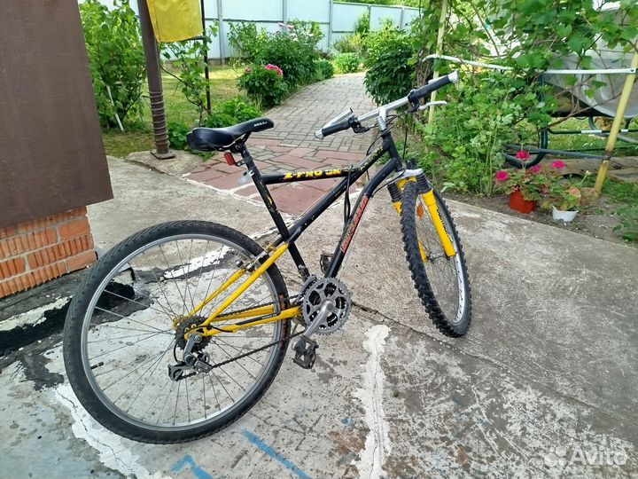 Велосипед подростковый колеса 26 дюймов