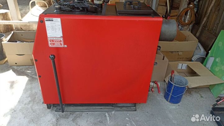 Твердотопливный котел