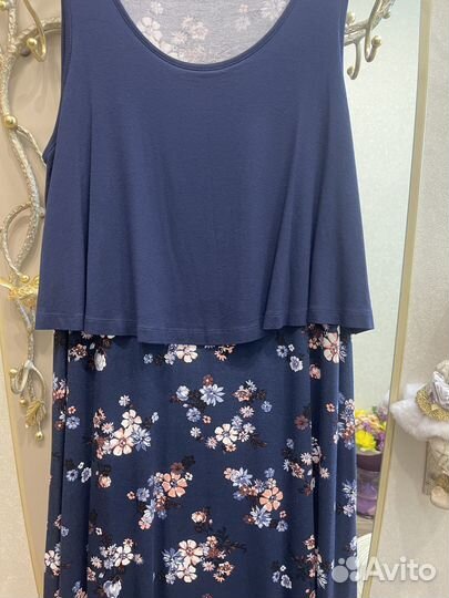 Платье летнее 48 50