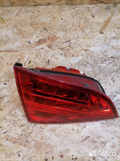 Фонарь левый задний в 5ую дверь Audi A4 B8