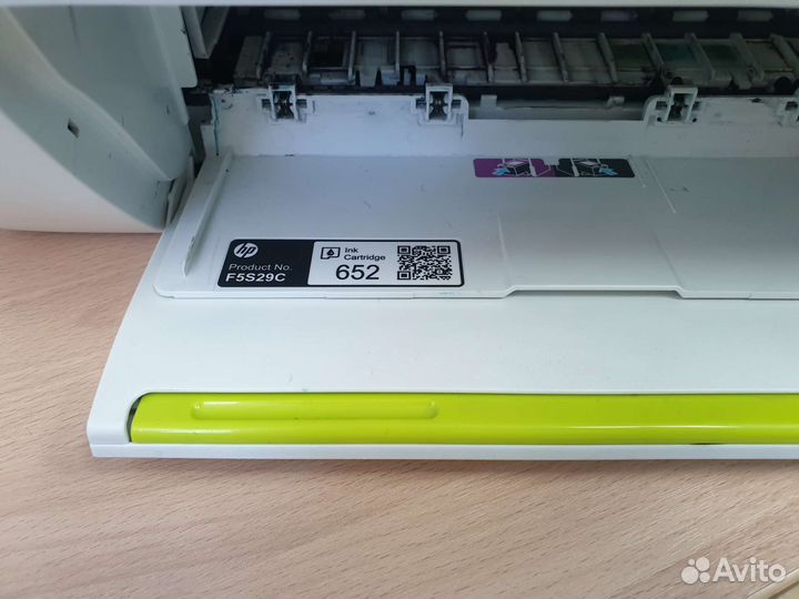 Цветной струйный мфу HP DeskJet 2135