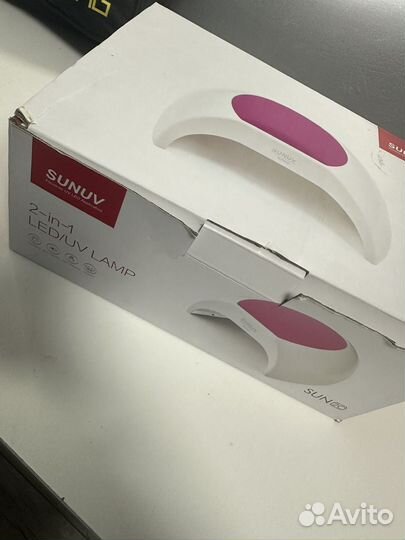 Лампа для маникюра sun uv оригинал