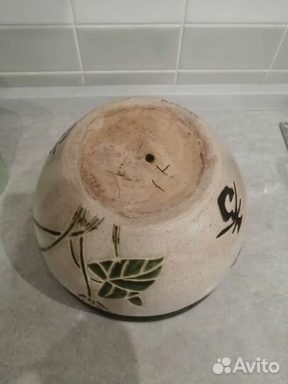 Горшок керамический
