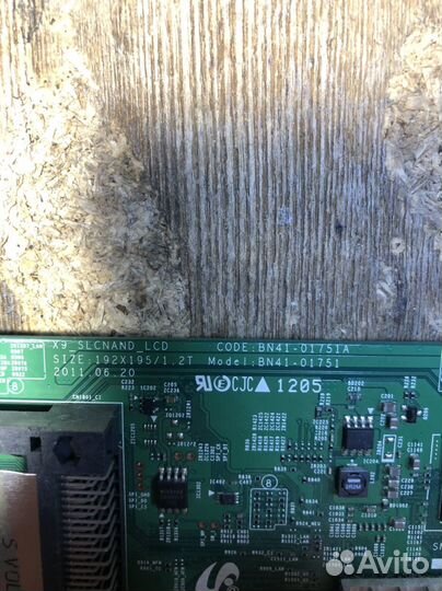 Плата от телевизора Samsung