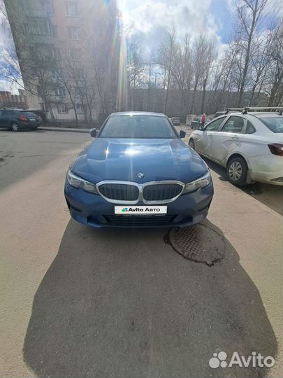 BMW 3 серия 2.0 AT, 2021, 110 000 км