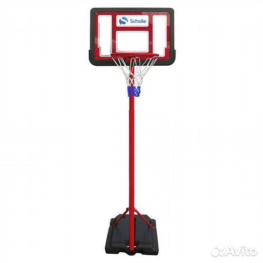 Мобильная баскетбольная стойка Scholle S881A