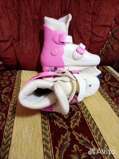 Детские коньки