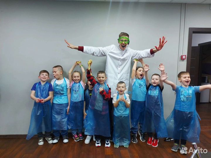 Аниматоры на день рождения