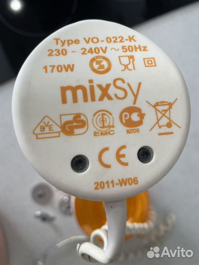 Блендер zepter mixsy