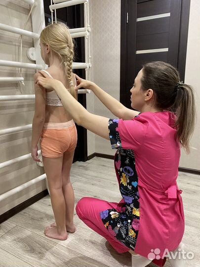 Детский массаж на дом