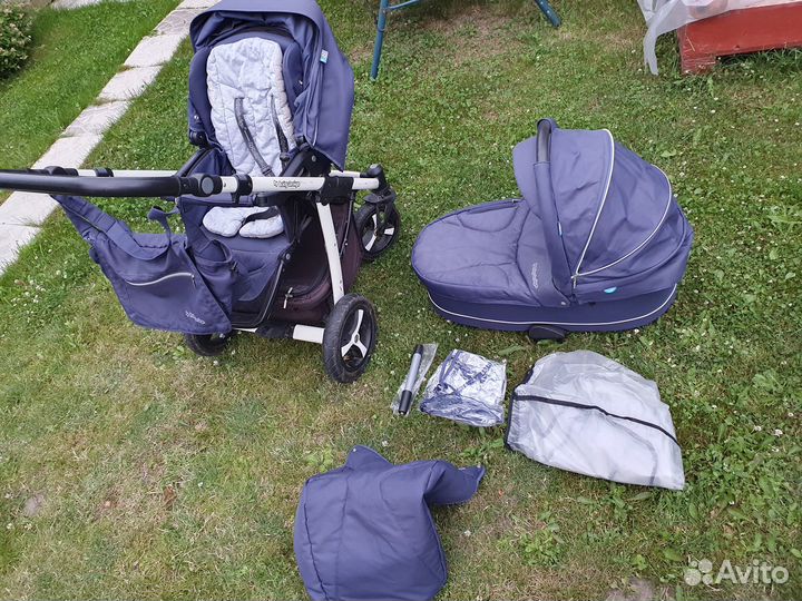 Коляска baby design