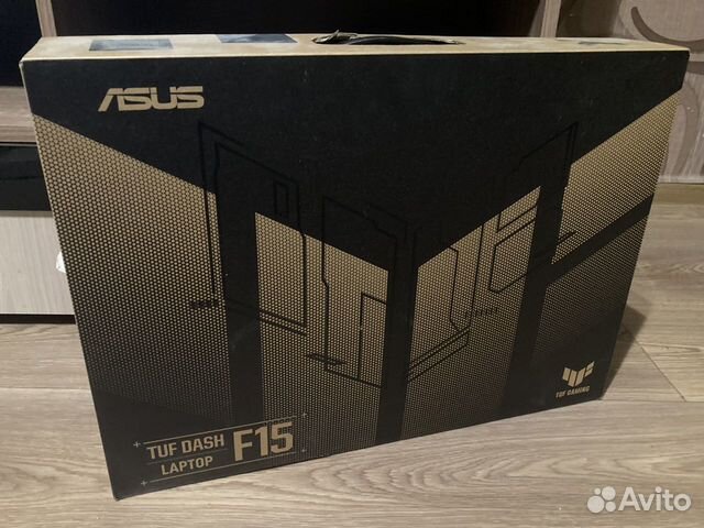 Asus F15 Gaming i7, Nvidea 3060 RTX 6Gb объявление продам