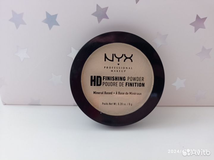 Пудра финишная NYX HD Professional makeup hdfp02
