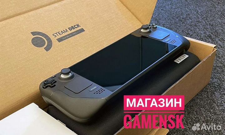 Steam Deck 512gb новый + гарантия
