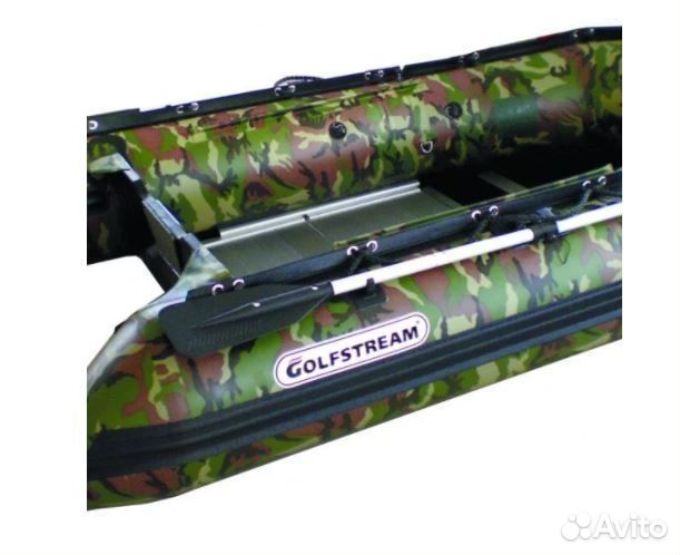 Лодка пвх Golfstream Professional CA 330 (AL)