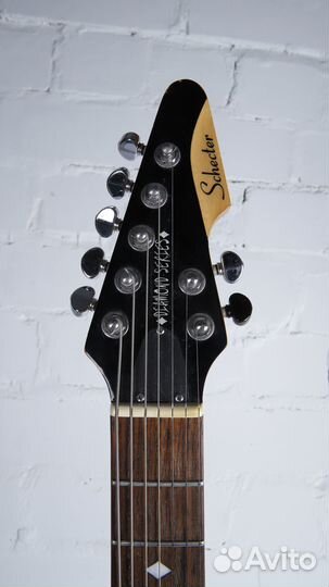 Редкий Schecter C-7 Diamond Series 2001 год