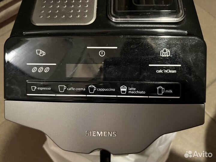 Кофемашина siemens