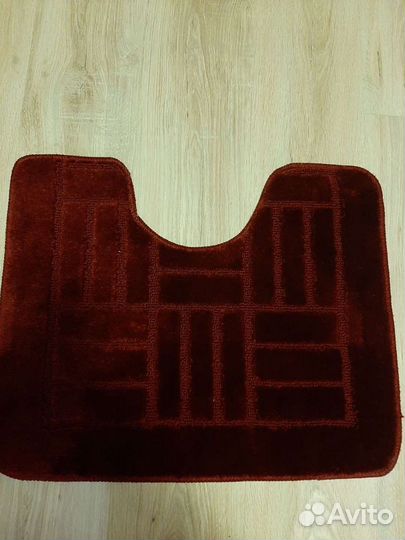 Новый коврик для туалета