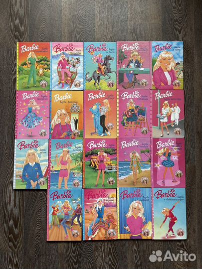 Книги про barbie