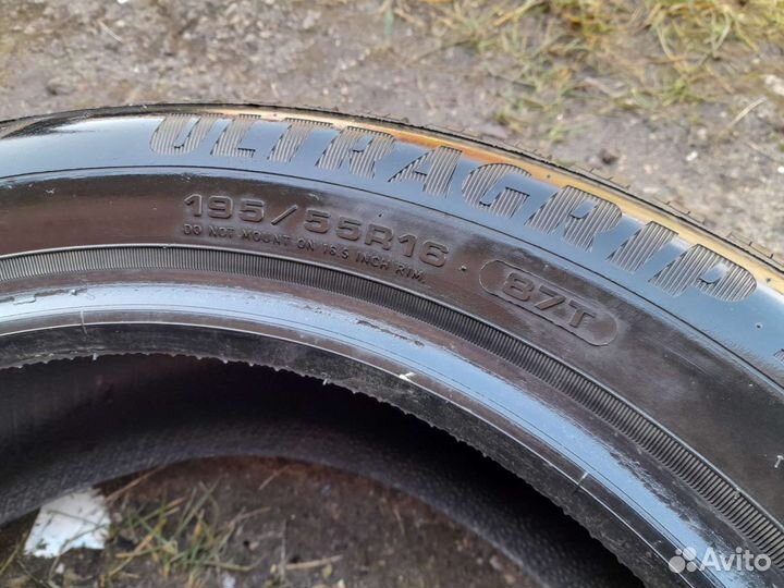 Goodyear UltraGrip 9 195/55 R16 87T