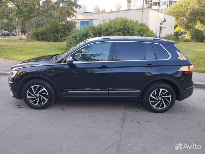 Volkswagen Tiguan 1.4 AMT, 2018, 110 000 км