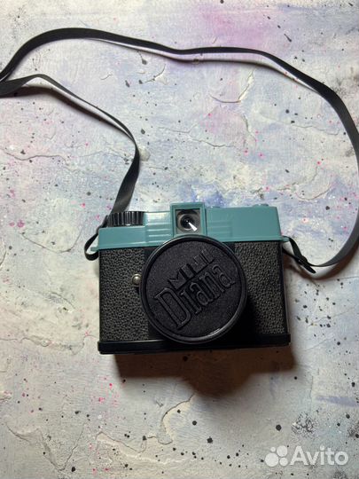 Плёночный фотоаппарат diana mini lomo