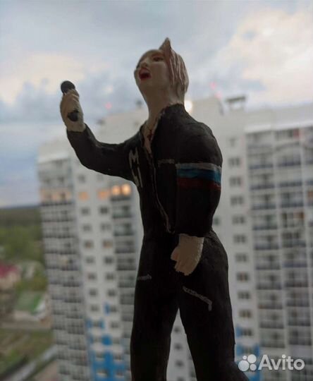 Статуэтка из глины ручной работы