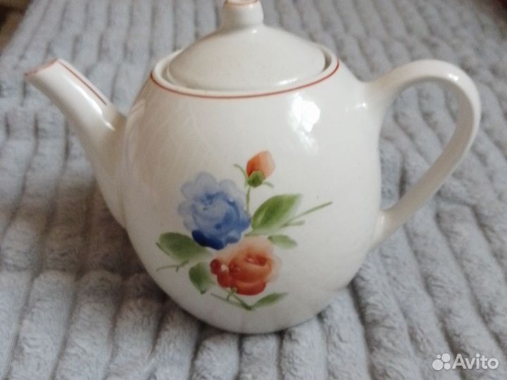 Винтажный заварочный чайник